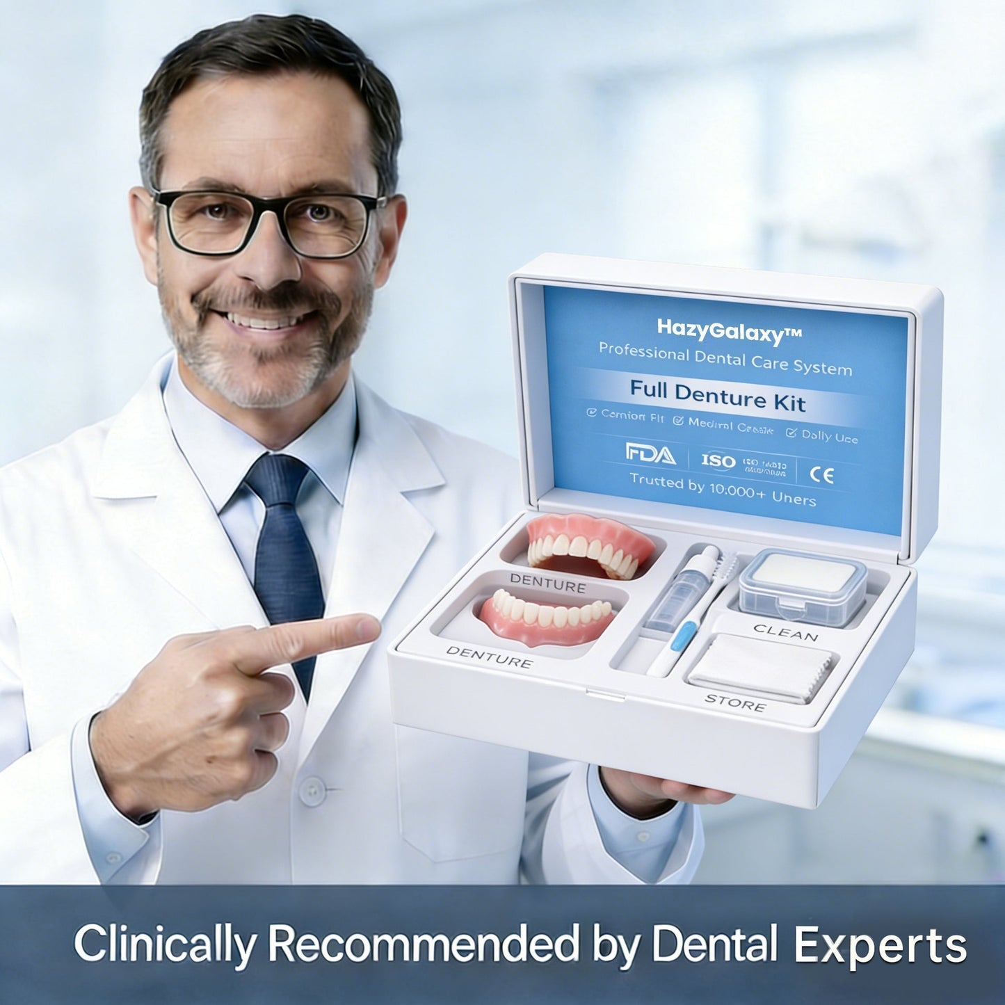 ⭐DarkFairy™ Custom-Fit Dentures ⏰ ENDS TODAY   70% OFF | Smile with Confidence