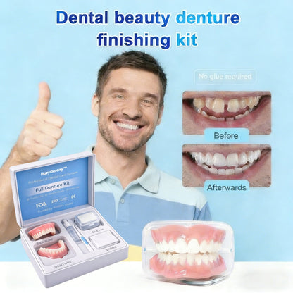 ⭐DarkFairy™ Custom-Fit Dentures ⏰ ENDS TODAY   70% OFF | Smile with Confidence