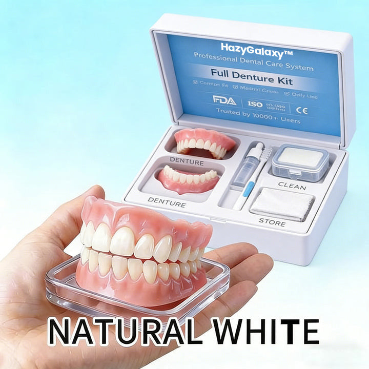 ⭐DarkFairy™ Custom-Fit Dentures ⏰ ENDS TODAY   70% OFF | Smile with Confidence