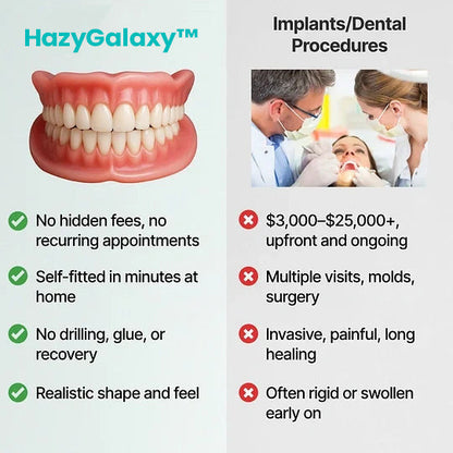 ⭐DarkFairy™ Custom-Fit Dentures ⏰ ENDS TODAY   70% OFF | Smile with Confidence