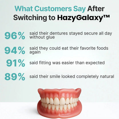⭐DarkFairy™ Custom-Fit Dentures ⏰ ENDS TODAY   70% OFF | Smile with Confidence