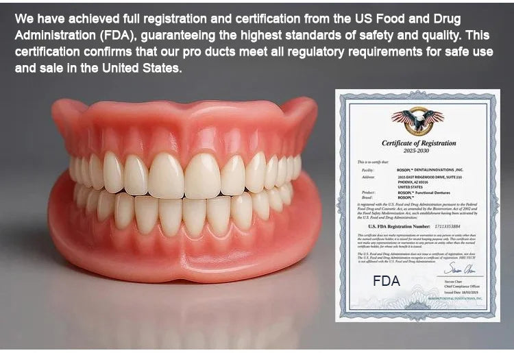 ⭐DarkFairy™ Custom-Fit Dentures ⏰ ENDS TODAY   70% OFF | Smile with Confidence